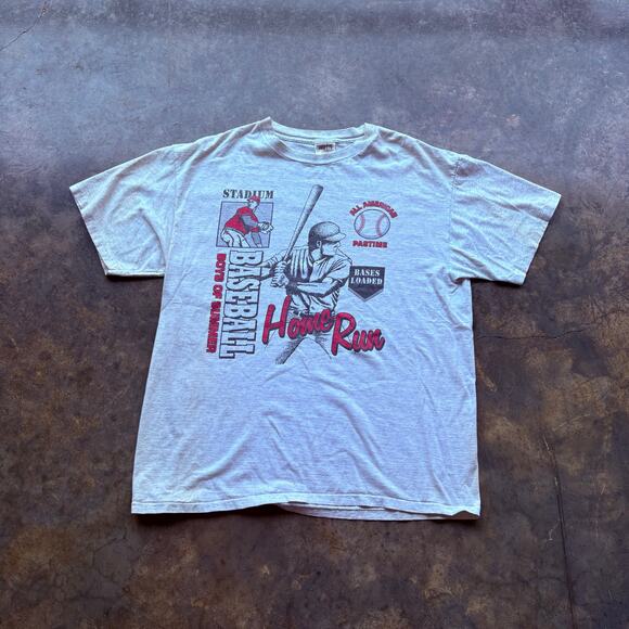 Vintage MLB Baseball Style T-shirt - Picture 1 of 4